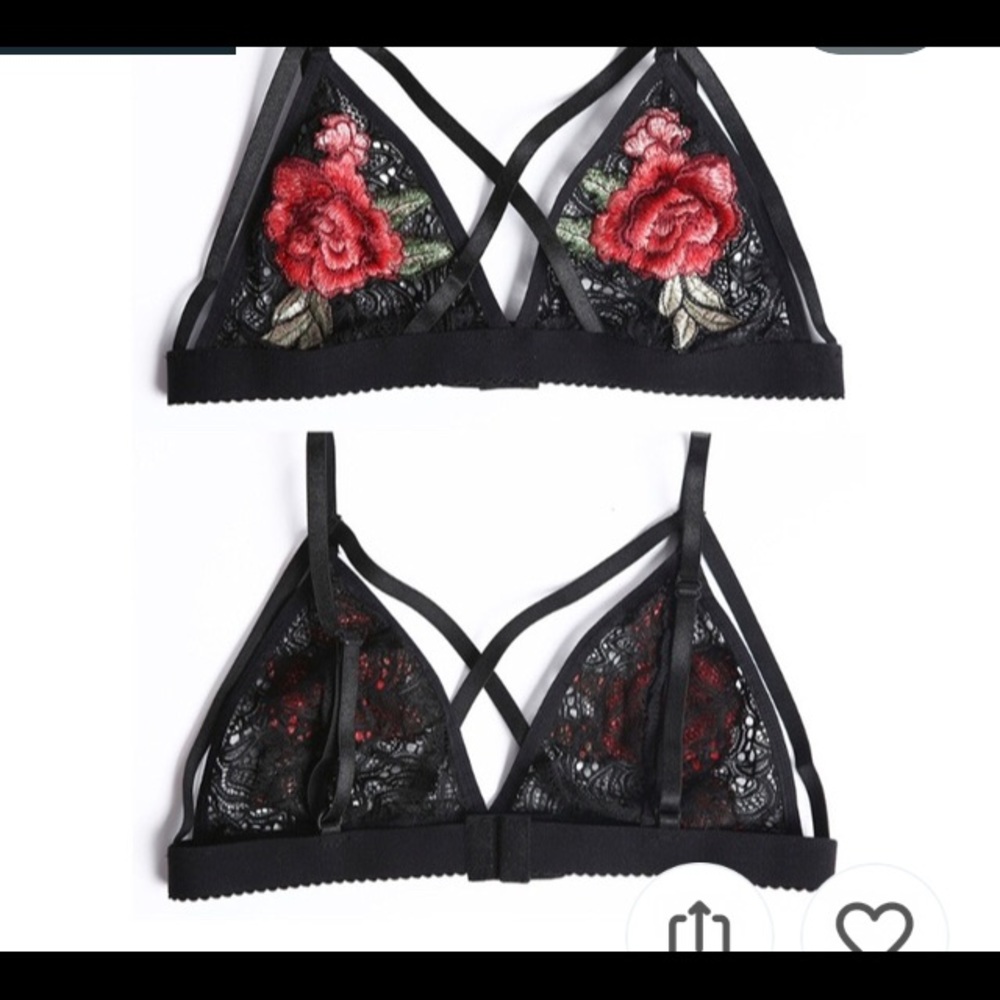 Brand new Rose bra. Runs small. - Picture 4 of 4